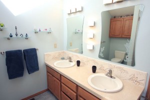 Gingo Bathrrom Vanity, Lights and Custom Mirrors Gingo Bathrrom Vanity, Lights and Custom Mirrors